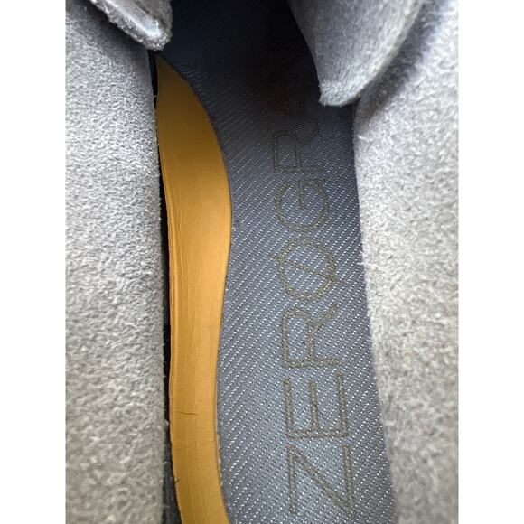 M's Cole Haan gray suede Chukkas 10 Med. lace up Zerogrand - Picture 9 of 9